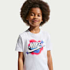 Playera para niños talla grande Nike Sportswear