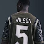 Garrett Wilson New York Jets Rivalries Collection Men's Nike Dri-FIT NFL Limited Jersey