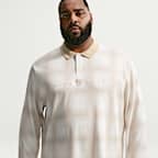 Nike Fairway Fresh Men's Dri-FIT Loose Long-Sleeve Golf Polo