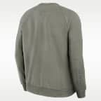 Chicago Cubs Primary Men's Nike Dri-FIT MLB Pullover Crew