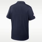 Polo Nike Dri-FIT de la NFL para hombre de la gira de los Dallas Cowboys