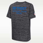Detroit Lions Rivalries Collection Sideline Velocity Big Kids' Nike Dri-FIT NFL T-Shirt
