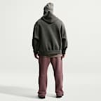 Pants de tejido Fleece con dobladillo abierto para hombre Nike Tech