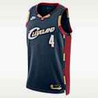 Cleveland Cavaliers 2025/26 Hardwood Classics Men's Nike Dri-FIT NBA Swingman Jersey