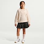 Tröja Nike Sportswear med rund hals för ungdom