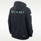 Miami Dolphins Rivalries Collection Sideline Men's Nike Dri-FIT NFL Pullover Hoodie