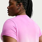 Nike Sportswear Chill Knit Women's Slim Cropped T-Shirt (Plus Size)