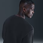 Nike Club fleeceshirt met ronde hals voor heren