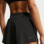 Nike Swift Women's Dri-FIT Mid-Rise 2.5" Brief-Lined Running Shorts