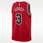 Maillot Nike Dri-FIT NBA Swingman Chicago Bulls Icon Edition pour homme