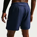 Shorts da running Nike Miler da 18 cm senza fodera con Dri-FIT – Uomo