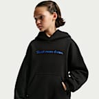Caitlin Clark Big Kids' Club Fleece Oversized Hoodie