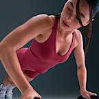 Nike Universa Sport-BH-Tanktop mit mittlerem Halt (Damen)