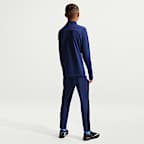 Maglia da calcio per allenamento Dri-FIT a manica lunga con zip a 1/4 Nike Academy – Ragazzo/a