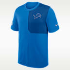 Playera Nike Dri-FIT de la NFL para hombre Detroit Lions Sideline Coach