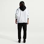 Nike Studio Fleece Medium Weight Women's Oversized Pullover Hoodie