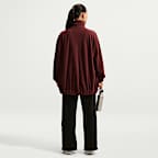 Nike One Women's Therma-FIT Oversized Full-Zip Jacket