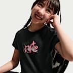 Nike Sportswear Kurz-T-Shirt für ältere Kinder (Mädchen)