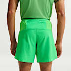 Shorts de correr Dri-FIT de 18 cm 2 en 1 para hombre Nike Stride