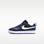 Tenis para niños de preescolar Nike Court Borough Low 2