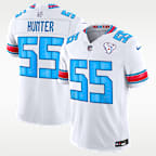 Jersey Nike Dri-FIT de la NFL Limited para hombre Danielle Hunter Houston Texans Rivalries Collection