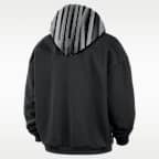 Brooklyn Nets Standard Issue Men's Therma-FIT Fleece Basketball Hoodie