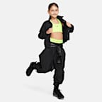 Nike Swoosh Girls' Sports Bra