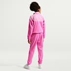 Conjunto deportivo Dri-FIT para niños talla grande Nike Sportswear