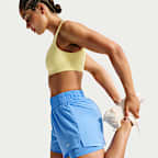 Nike One Women's Dri-FIT High-Waisted 3" 2-in-1 Shorts