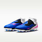 Crampons de foot pour terrain sec Nike Phantom 6 High Pro