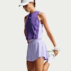 NikeCourt Ace Advantage Dri-FIT Kadın Tenis Şortu