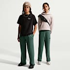 Nike Sportswear Club Fleece Big Kids' Fleece Open-Hem Pants