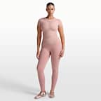 NikeSKIMS Ribbed Seamless Women's Short-Sleeve Top