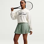 Pantalón corto de tenis de talle alto Dri-FIT para mujer NikeCourt Court Collection