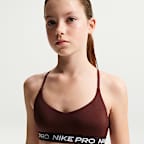 Brassière Nike Pro Indy pour ado (fille)