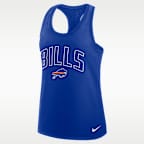 Buffalo Bills Primetime Women's Nike Dri-FIT NFL Racerback Tank Top