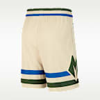 Milwaukee Bucks City Edition Men's Nike Dri-FIT NBA Swingman Shorts