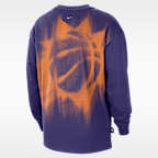 Phoenix Suns Standard Issue Men's Basketball Long-Sleeve Top