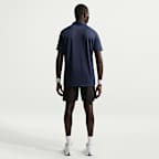 NikeCourt Dri-FIT tennisskjorte til herre