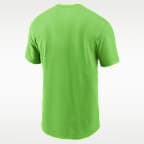 Seattle Seahawks Helmet Essential Men's Nike NFL T-Shirt