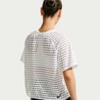 ACG Radical AirFlow Women's Dri-FIT Short-Sleeve Trail-Running Top