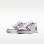 Tenis para niños grandes Nike Court Borough Low Recraft