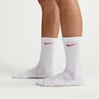 Nike Everyday Elevated Crew Socks (3 Pairs)