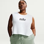 Nike Sportswear Club Fleece Women's Mid-Rise Shorts (Plus Size)