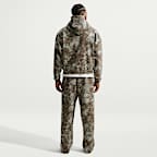 Nike Standard Issue Men's Therma-FIT Brushed Pullover Basketball Hoodie