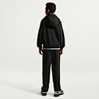 Nike Sportswear Oversize-Hoodie mit durchgehendem Reißverschluss für ältere Kinder (Jungen)