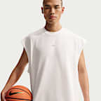 Ärmlös baskettröja Nike Standard Issue Dri-FIT Game för män
