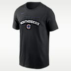 Chicago Cubs Fashion Men's Nike MLB T-Shirt