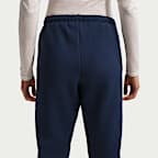 Joggers de tiro medio para mujer Nike Studio Fleece Medium Weight