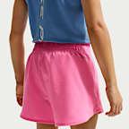 Shorts de tejido Woven Dri-FIT One para niños talla pequeña Nike